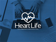 Tablet Screenshot of heartlife.com.br